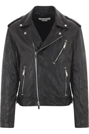 Alexander McQueen Herren, Jacken, Schwarzk, LGröße: