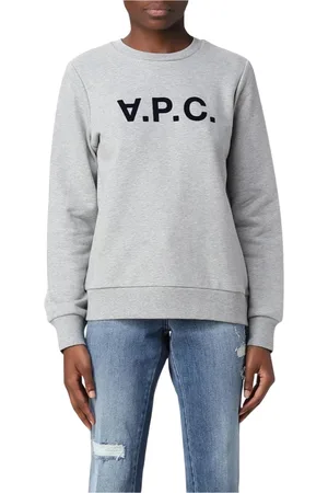 A.P.C. Damen, Sweatshirts & Hoodies, Grau, MGröße: