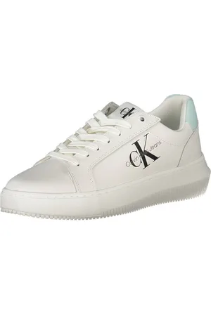 Calvin Klein Damen, Schuhe, Weiß, 36 EUGröße:
