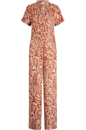 Liu Jo Damen, Jumpsuits & Playsuits, Mehrfarbig, LGröße: