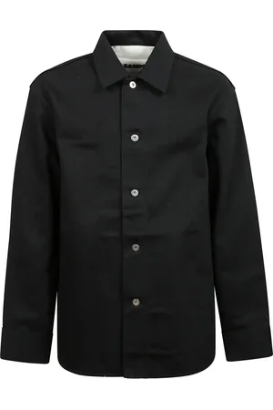 Jil Sander Herren, Jacken, Schwarzk, LGröße: