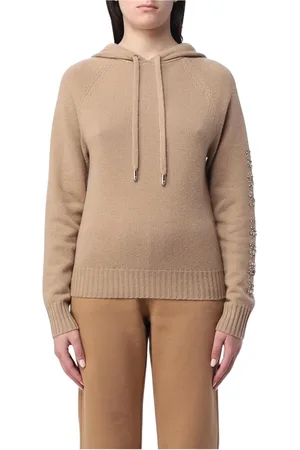 Max Mara Damen, Sweatshirts & Hoodies, Braun, SGröße: