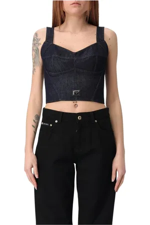 Dolce & Gabbana Damen, Oberteile, Blau, XSGröße: