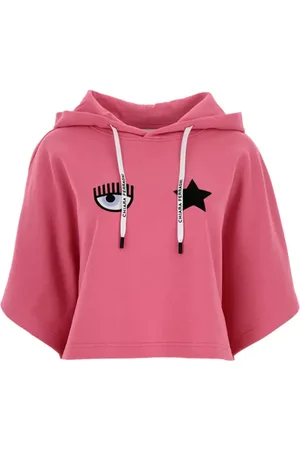Chiara Ferragni Damen, Sweatshirts & Hoodies, Rosa, LGröße:
