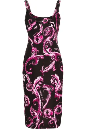 VERSACE Damen, Kleider, Mehrfarbig, 3XSGröße: