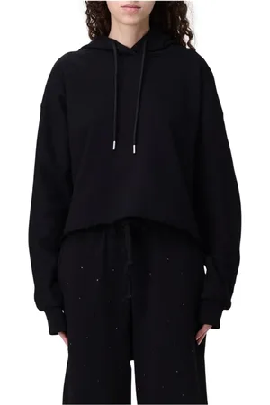 DISCLAIMER Damen, Sweatshirts & Hoodies, Schwarzk, MGröße: