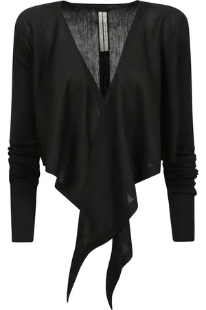 Rick Owens Damen, Strickwaren, Schwarzk, LGröße: