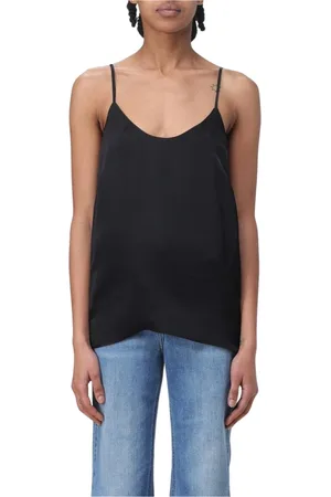 Twin-Set Damen, Oberteile, Schwarzk, XSGröße: