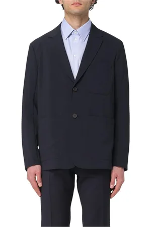 Emporio Armani Herren, Jacken, Blau, LGröße: