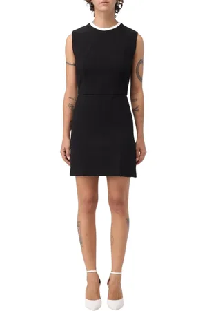 Msgm Damen, Kleider, Schwarzk, 2XSGröße: