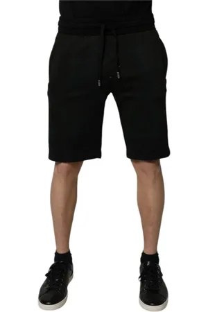 Dolce & Gabbana Unisex, Shorts, Schwarzk, MGröße: