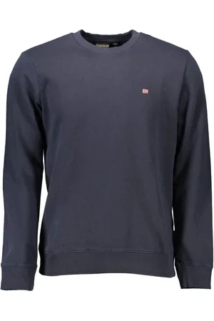 Napapijri Herren, Sweatshirts & Hoodies, Blau, SGröße: