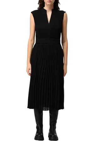 HUGO BOSS Damen, Kleider, Schwarzk, SGröße: