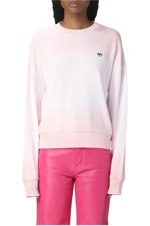 Chiara Ferragni Damen, Sweatshirts & Hoodies, Rosa, MGröße: