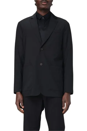 Emporio Armani Herren, Jacken, Schwarzk, MGröße: