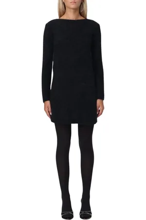 BLUMARINE Damen, Kleider, Schwarzk, SGröße:
