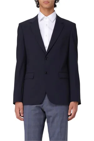 HUGO BOSS Herren, Jacken, Blau, SGröße: