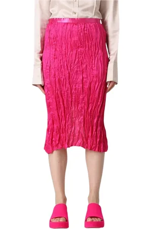 Acne Studios Damen, Röcke, Rosa, MGröße: