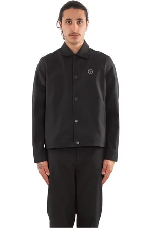 Sergio Tacchini Herren, Jacken, Schwarzk, LGröße: