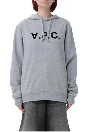 A.P.C. Damen, Sweatshirts & Hoodies, Grau, SGröße: