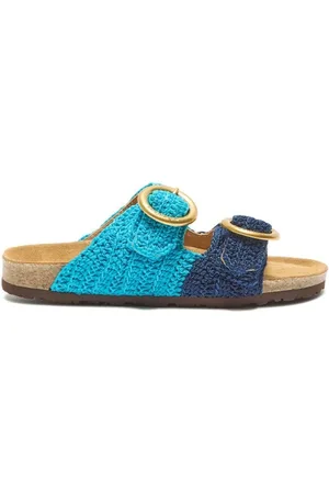 Maliparmi Damen, Schuhe, Blau, 38 EUGröße: