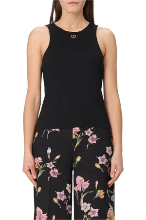 Twin-Set Damen, Oberteile, Schwarzk, XSGröße:
