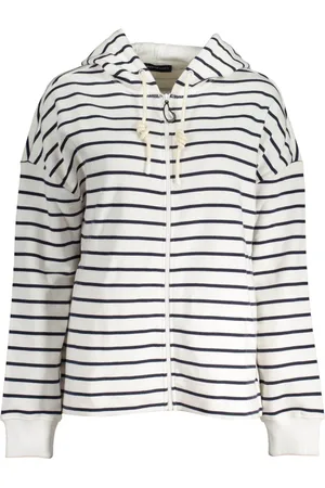 North Sails Herren, Sweatshirts & Hoodies, Weiß, MGröße: