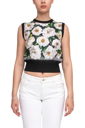 Dolce & Gabbana Damen, Oberteile, Mehrfarbig, SGröße: