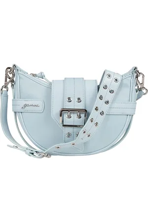 Ganni Damen, Taschen, Blau, ONE SIZEGröße: