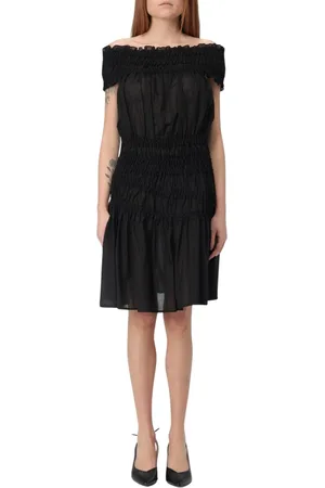 Tory Burch Damen, Kleider, Schwarzk, XSGröße: