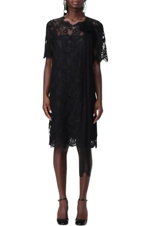 ERMANNO SCERVINO Damen, Kleider, Schwarzk, XSGröße:
