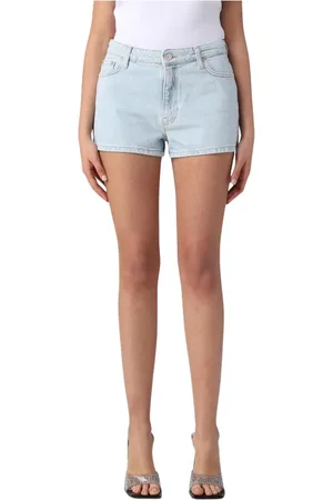 Chiara Ferragni Damen, Shorts, Blau, W26Größe: