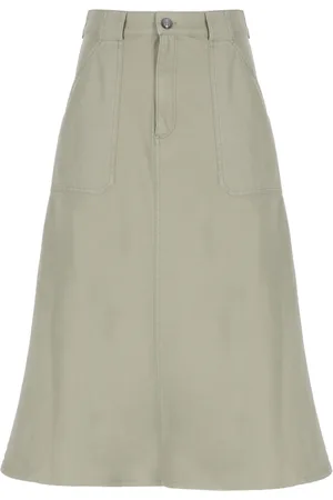 A.P.C. Damen, Röcke, Grün, SGröße: