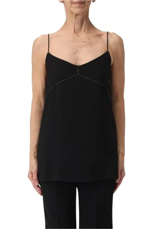 Fabiana Filippi Damen, Oberteile, Schwarzk, SGröße: