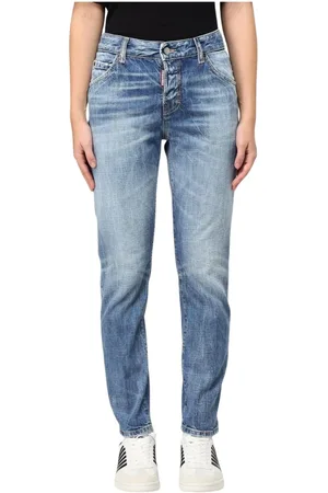 Dsquared2 Damen, Jeans, Blau, LGröße: