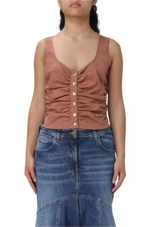 Pinko Damen, Oberteile, Braun, MGröße: