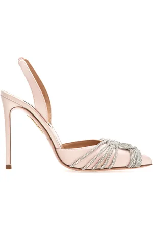 Aquazzura Damen, Schuhe, Rosa, 36 EUGröße: