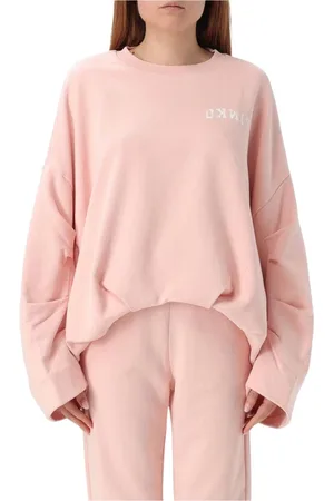 Pinko Damen, Sweatshirts & Hoodies, Rosa, MGröße: