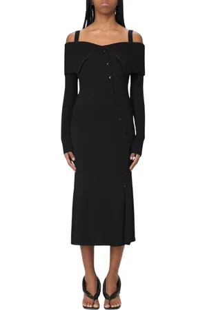 Twin-Set Damen, Kleider, Schwarzk, XSGröße: