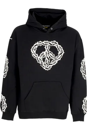 IUTER Herren, Sweatshirts & Hoodies, Schwarzk, SGröße: