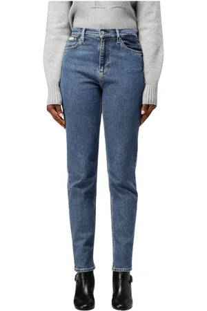 Calvin Klein Damen, Jeans, Blau, W27Größe: