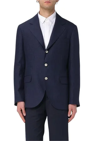 Brunello Cucinelli Herren, Jacken, Blau, MGröße: