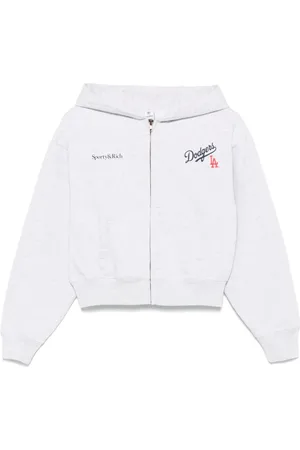 Sporty & Rich Damen, Sweatshirts & Hoodies, Grau, XLGröße: