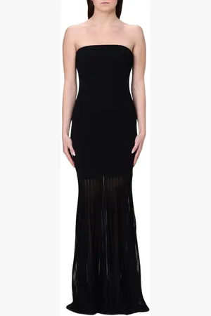 Michael Kors Damen, Kleider, Schwarzk, SGröße: