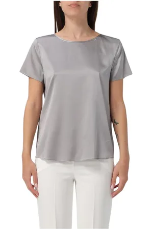 Emporio Armani Damen, Oberteile, Grau, XLGröße: