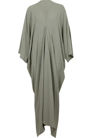 Rick Owens Damen, Kleider, Grün, SGröße: