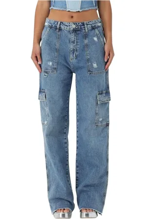 Chiara Ferragni Damen, Jeans, Blau, XSGröße: