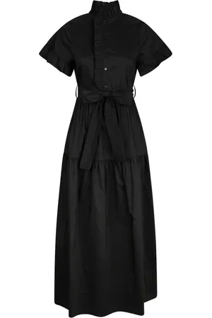 Neo Noir Damen, Kleider, Schwarzk, MGröße:
