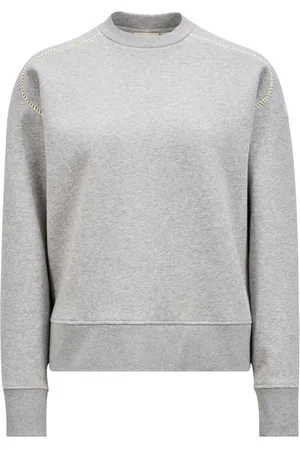 Moncler Damen, Sweatshirts & Hoodies, Grau, MGröße: