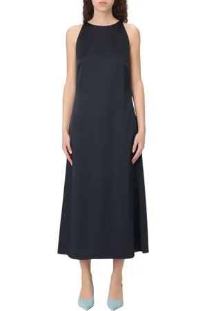 HUGO BOSS Damen, Kleider, Blau, MGröße: